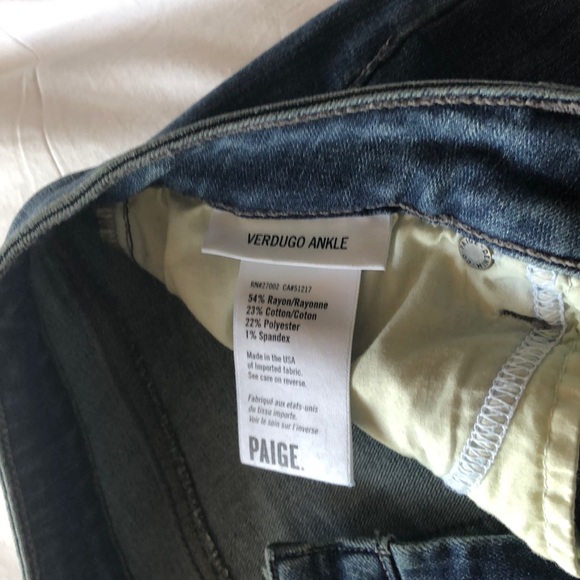 Paige Verdugo Ankle Jeans - Picture 3 of 4